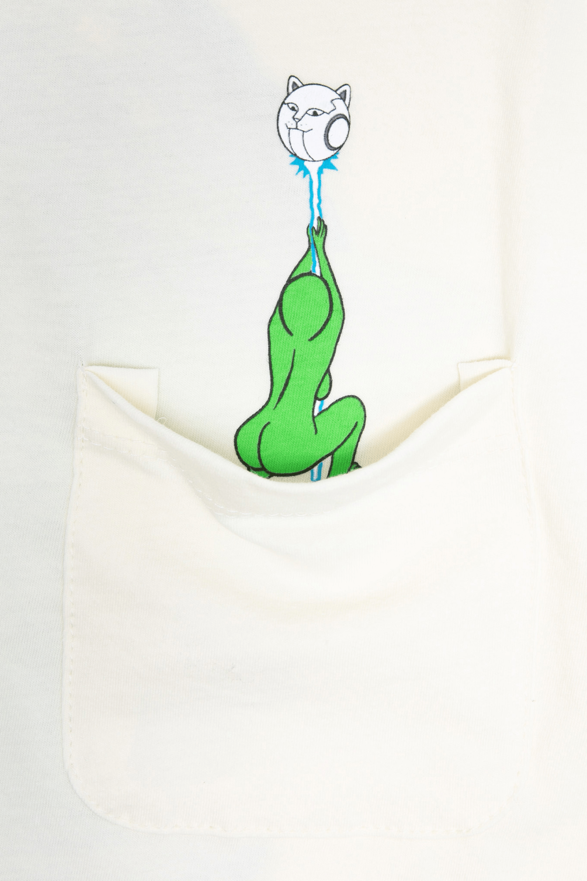 RIPNDIP T-shirt Beige