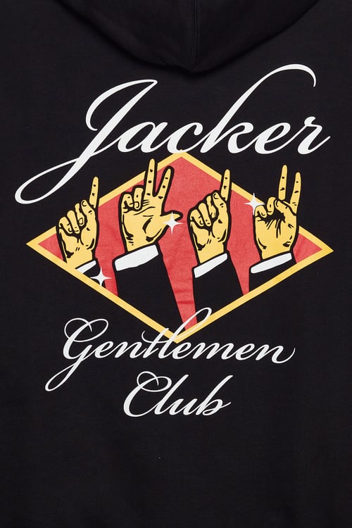 JACKER Hoodie Noir