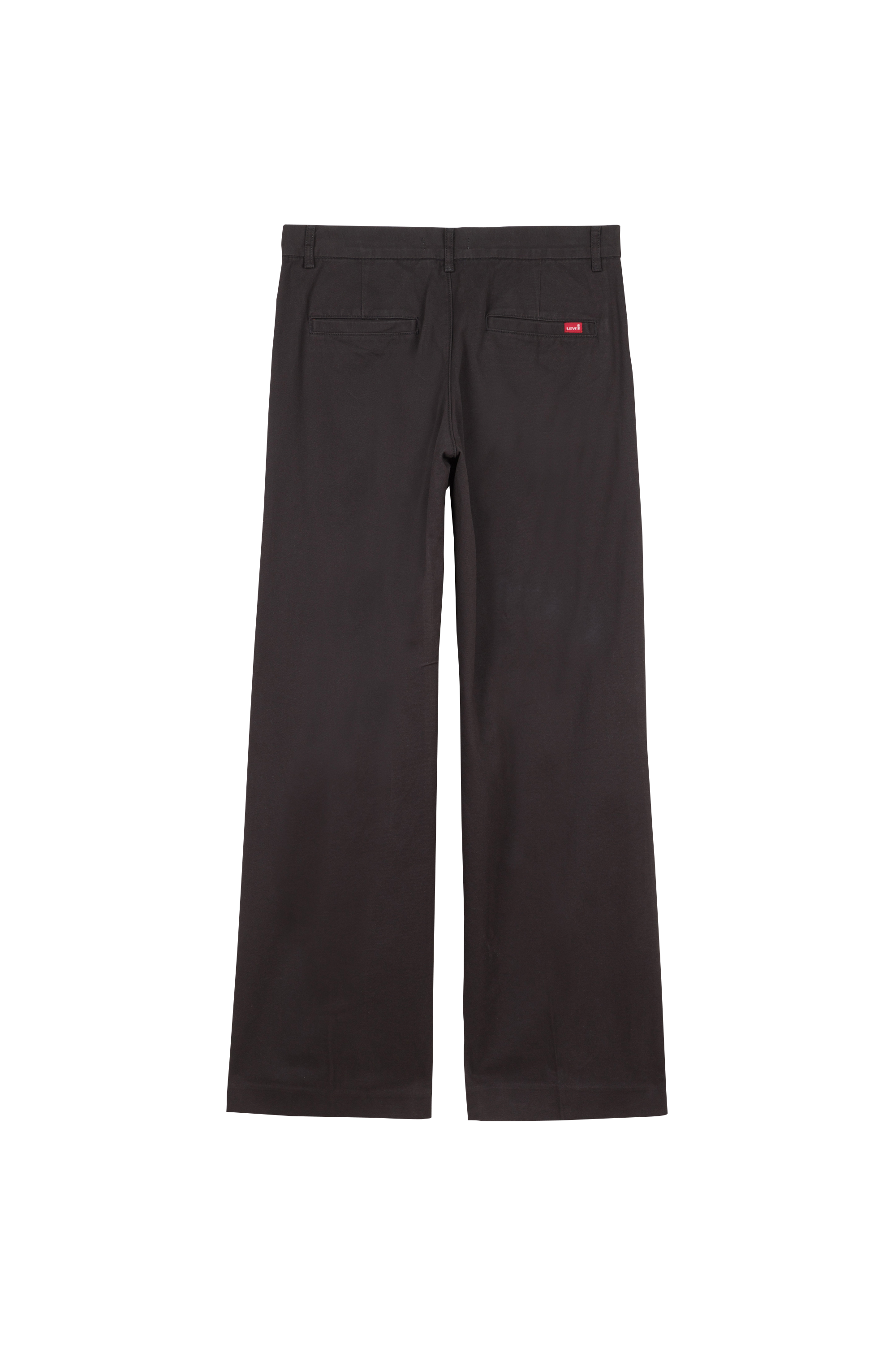 Straight leg pants Black