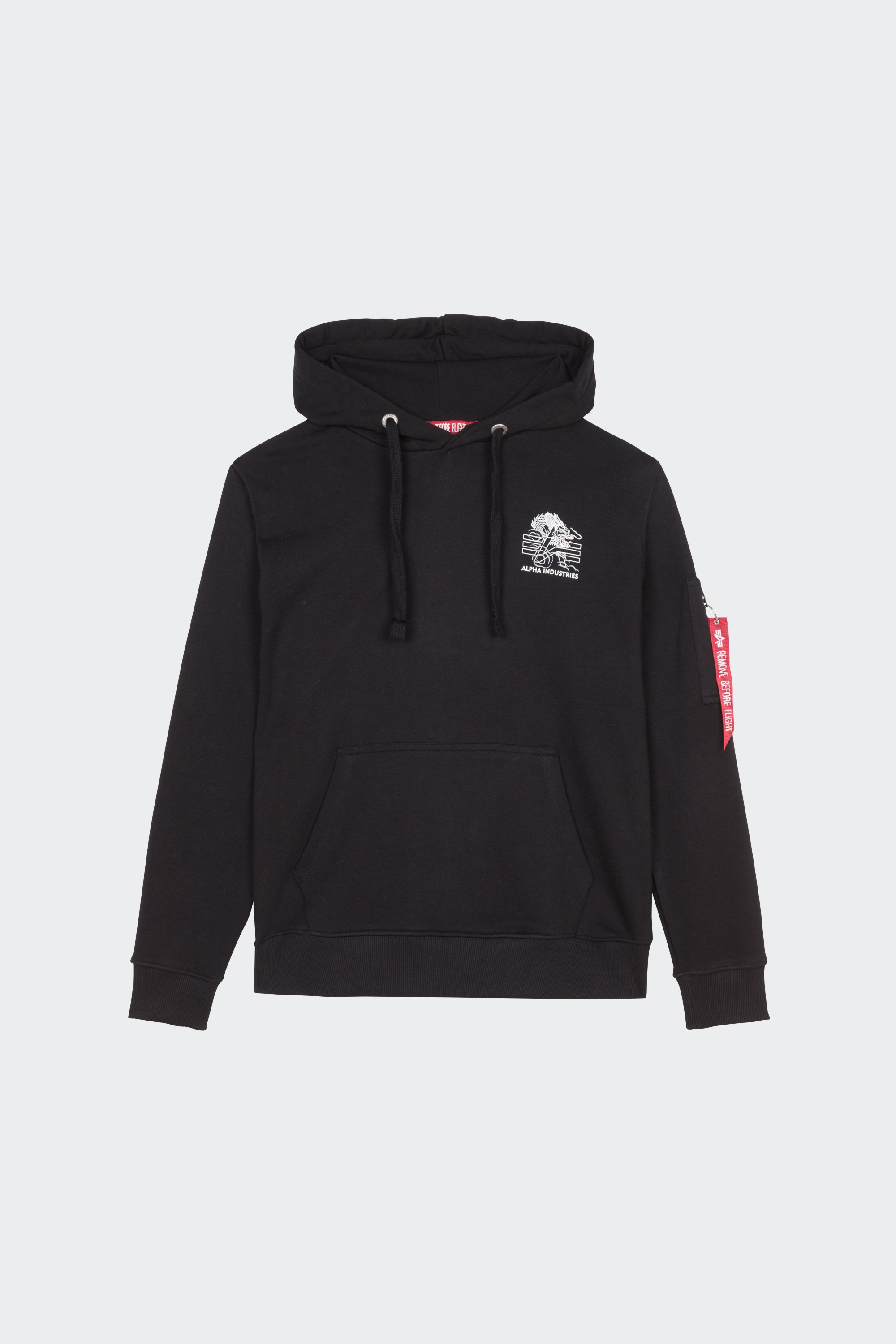 sweatshirt | Black by ALPHA INDUSTRIES sweatshirt Black