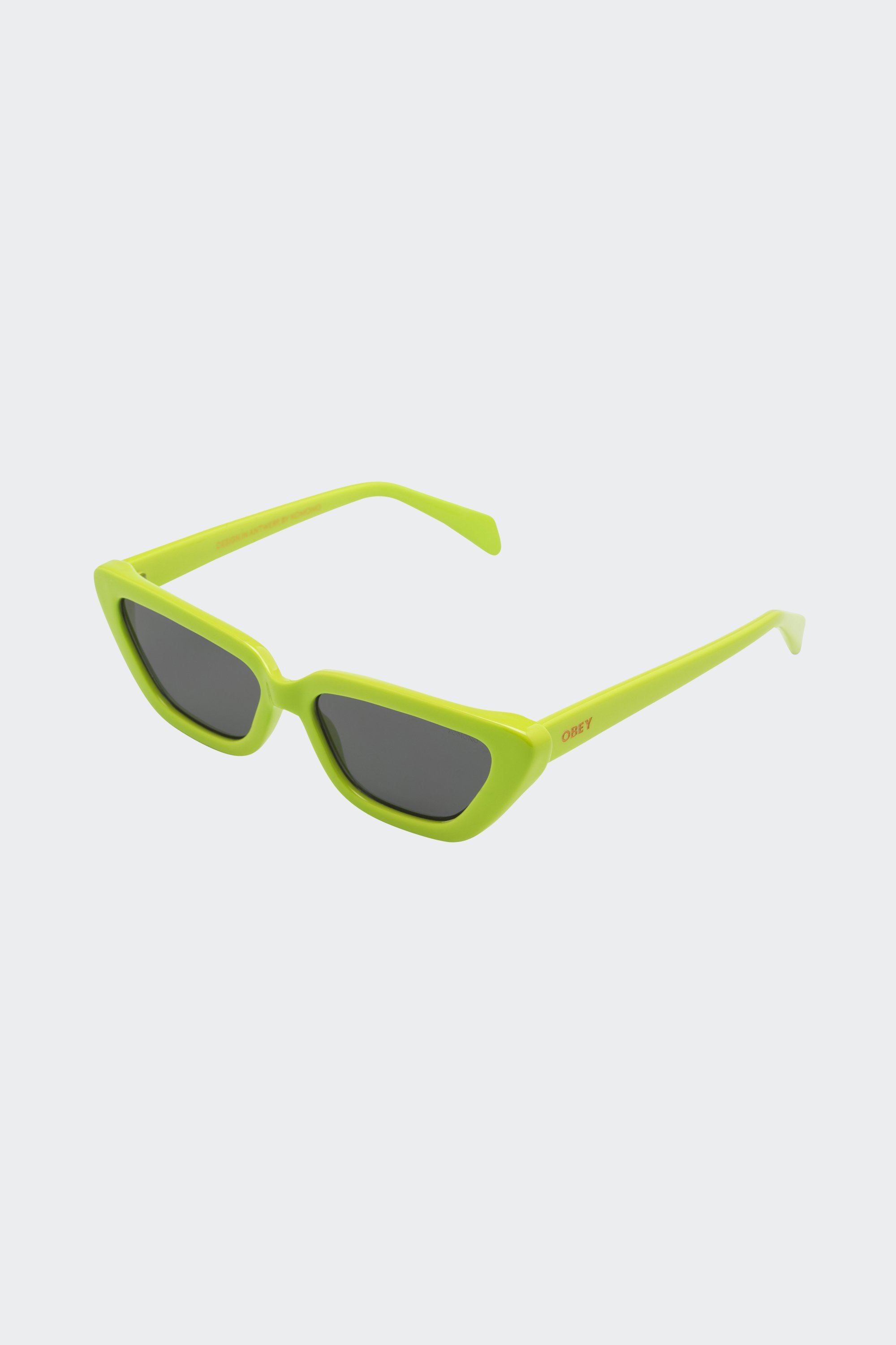Lunettes de soleil papillon teintées | Vert by KOMONO Lunettes de soleil papillon teintées Vert