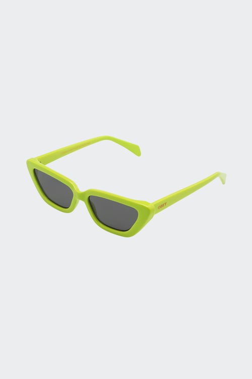 KOMONO Lunettes de soleil papillon teintées Vert