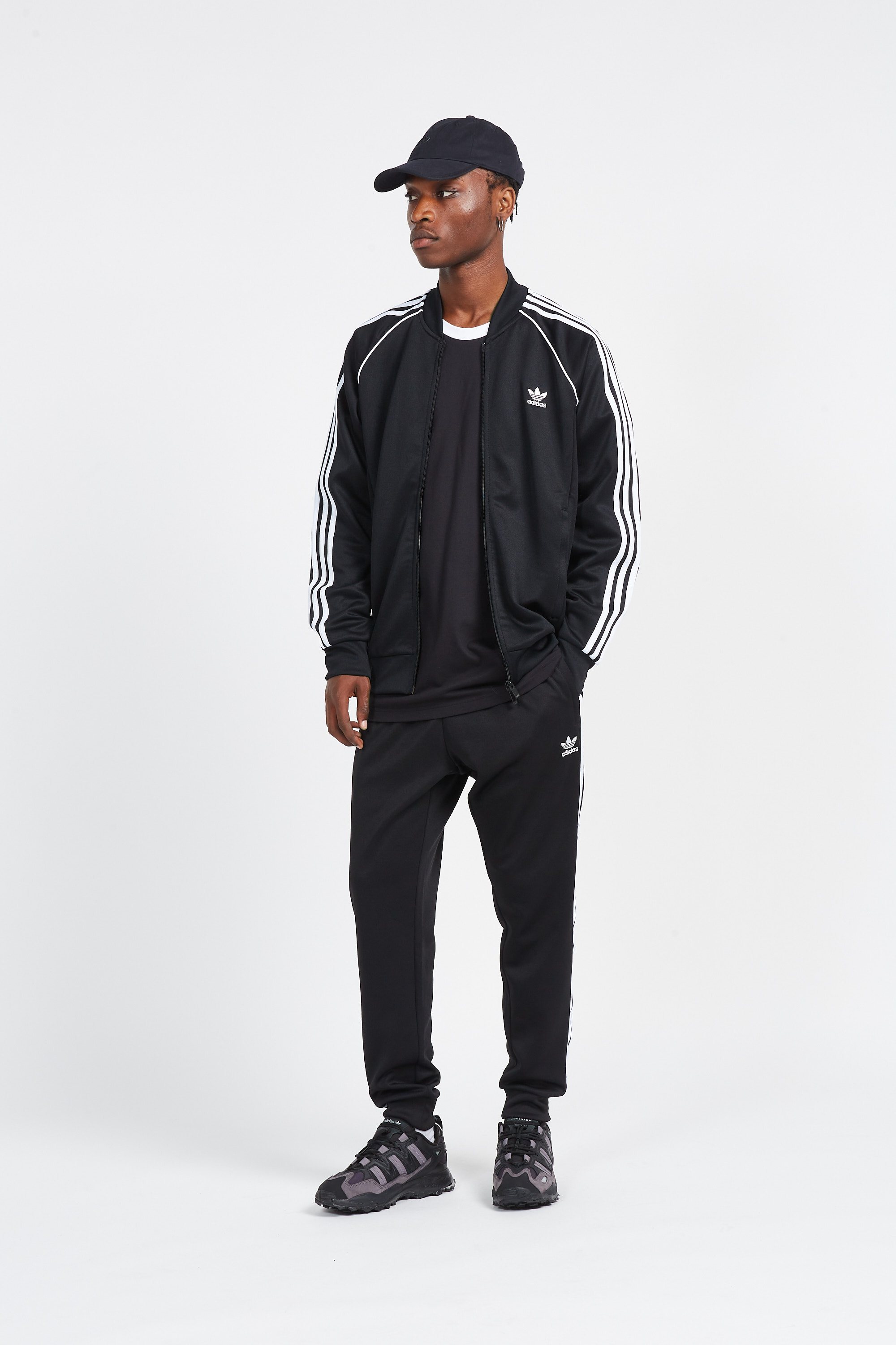 Veste de survêtement Noir