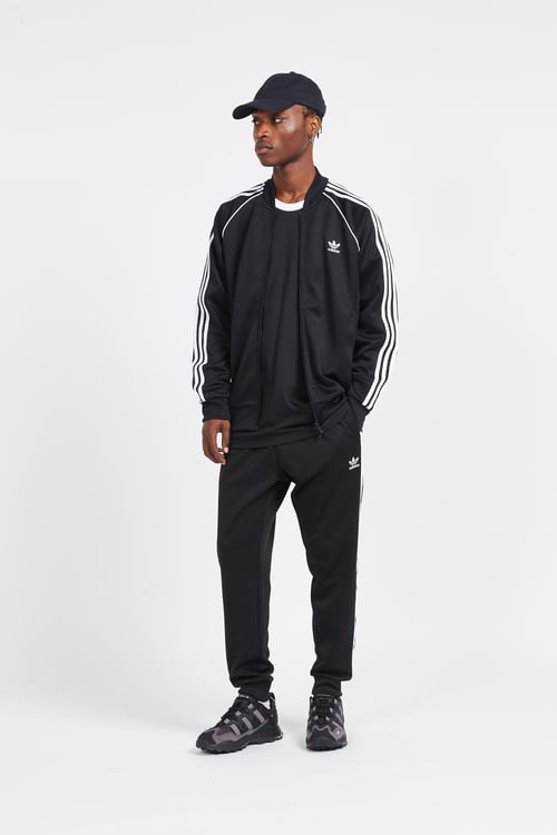 ADIDAS Veste de survêtement Noir