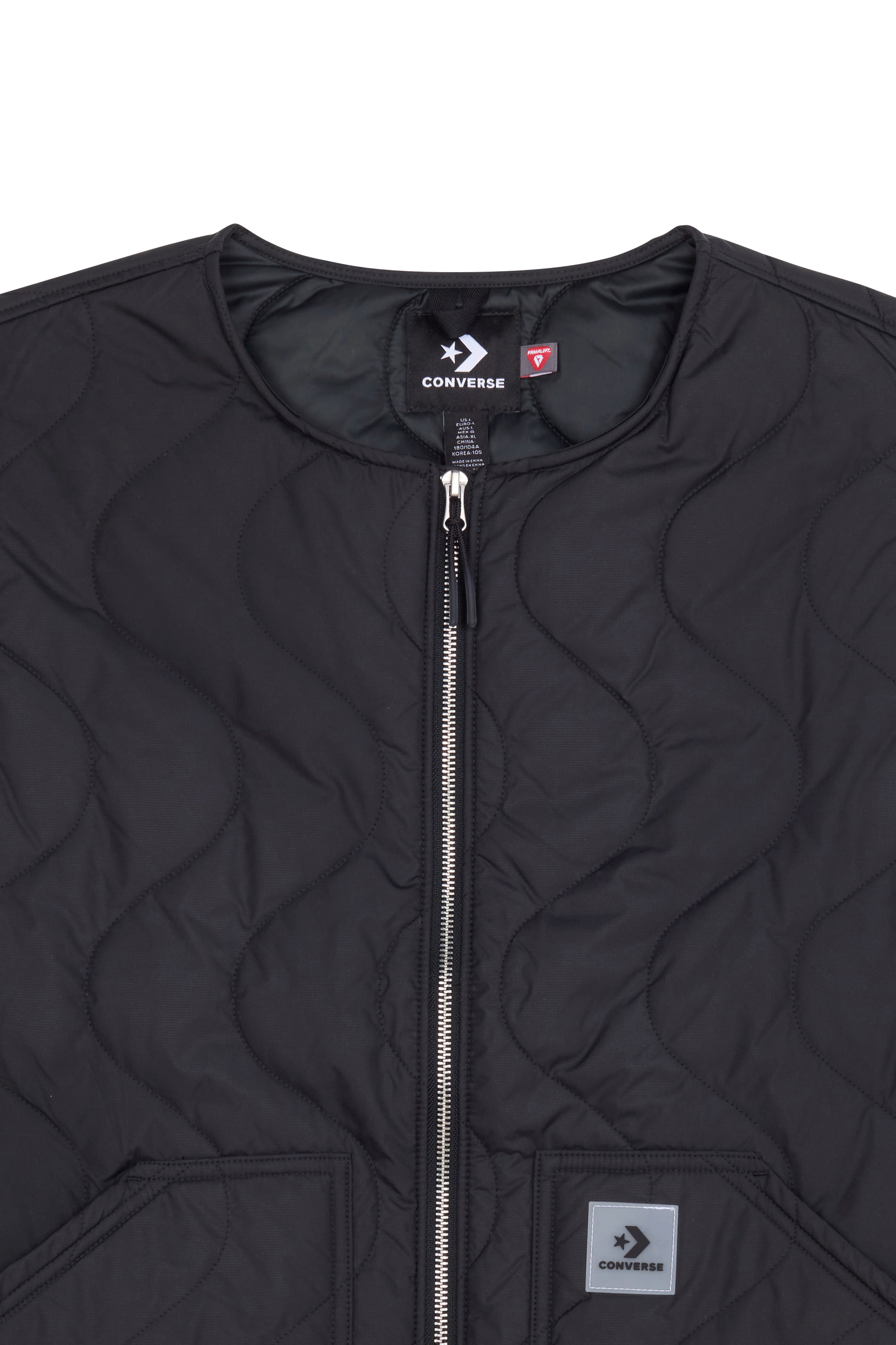 Jacket CONVERSE Black