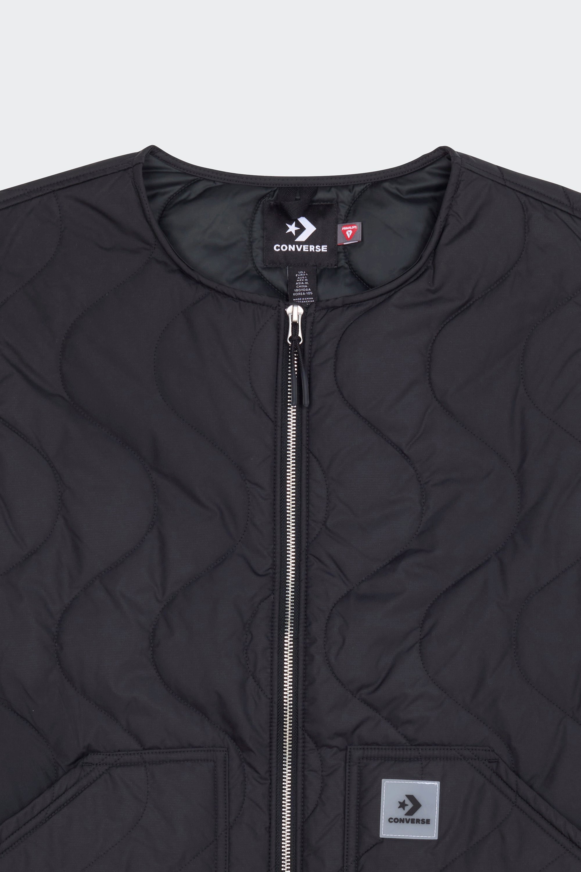 Jacket | Black by CONVERSE Jacket Black