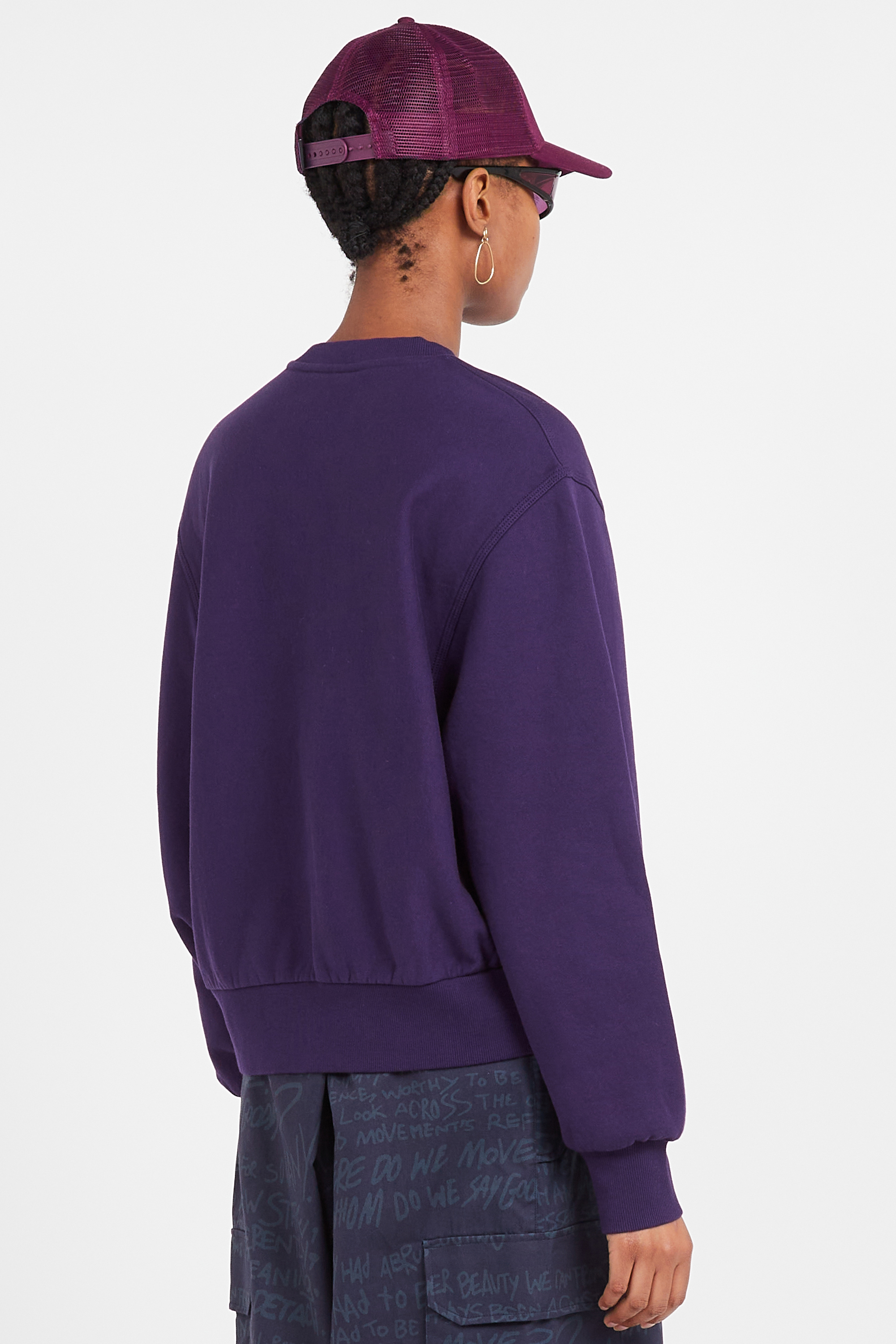 Sweatshirt Purple