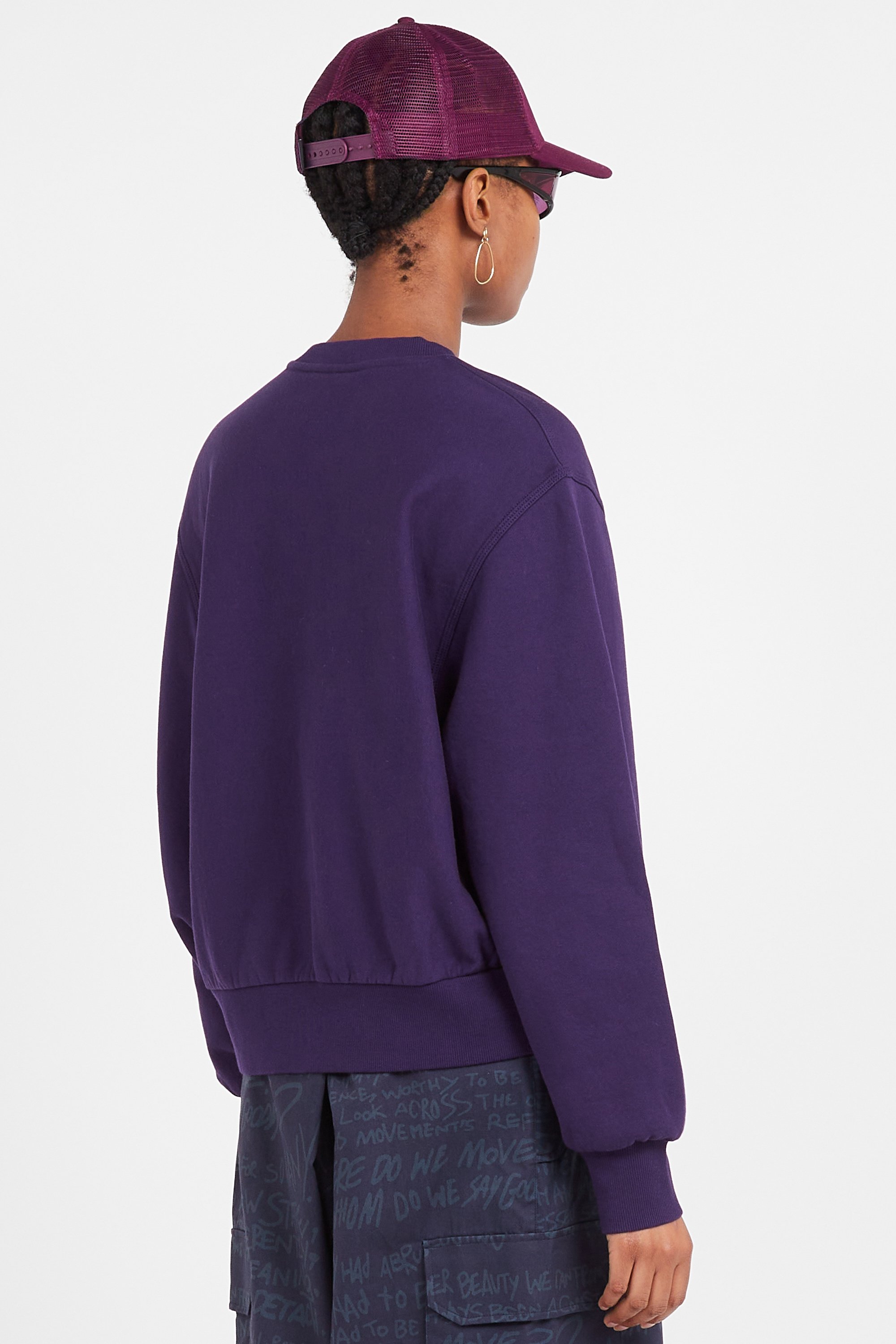 Sweatshirt | Purple by CARHARTT WIP Sweatshirt Purple