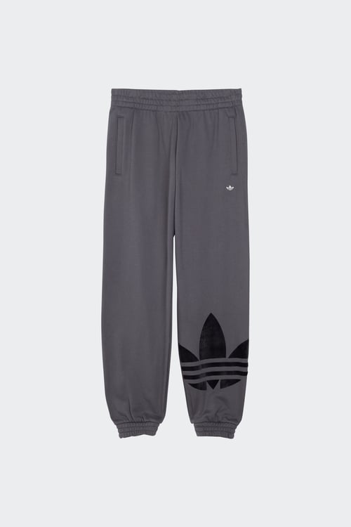 Jogging gris adidas femme sales