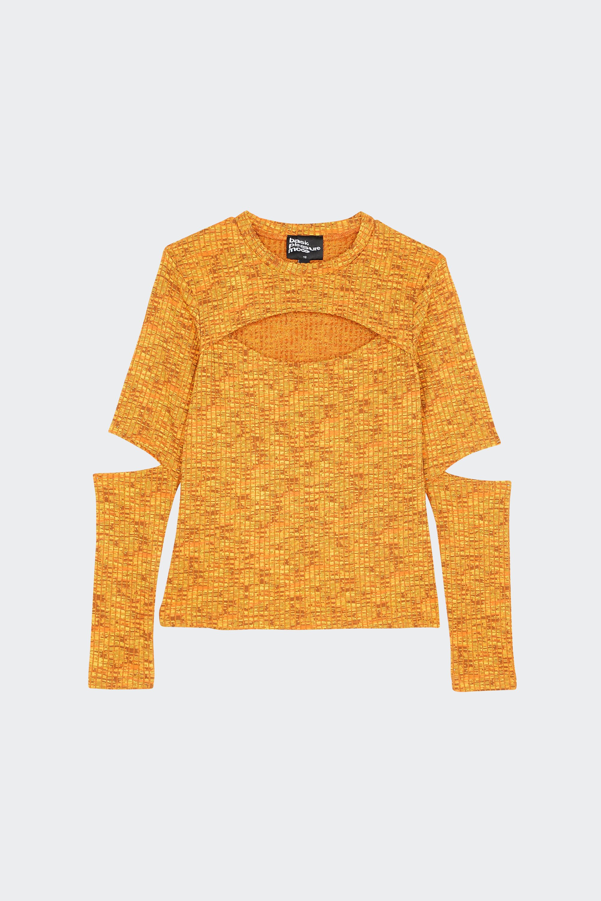 Top | Orange by BASIC PLEASURE MODE Top Orange