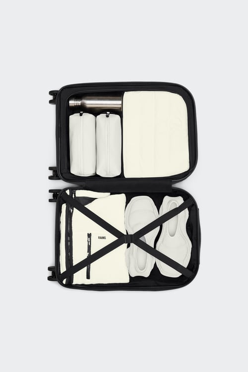RAINS Bagage cabine  Noir