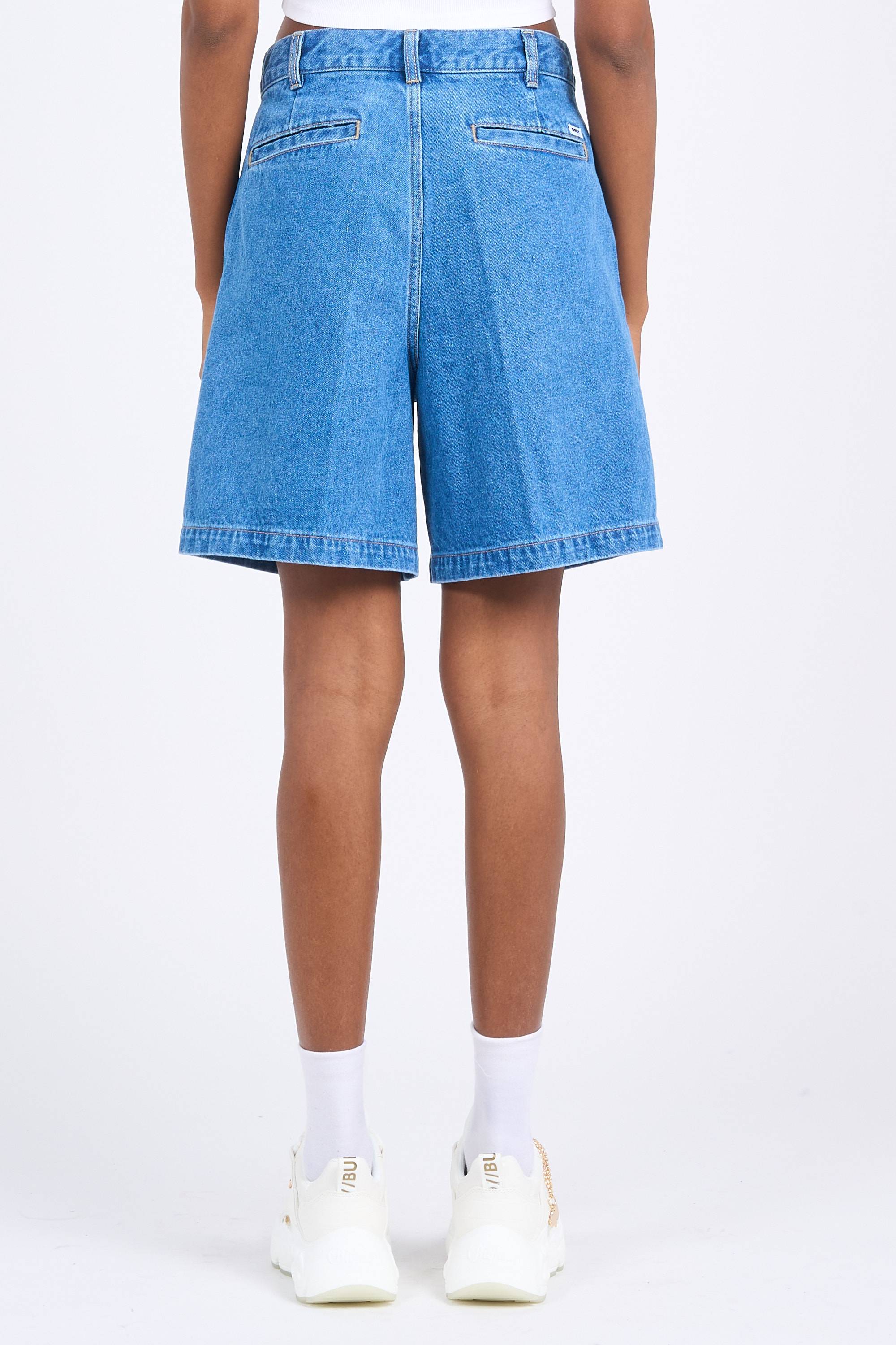 Short  Bleu