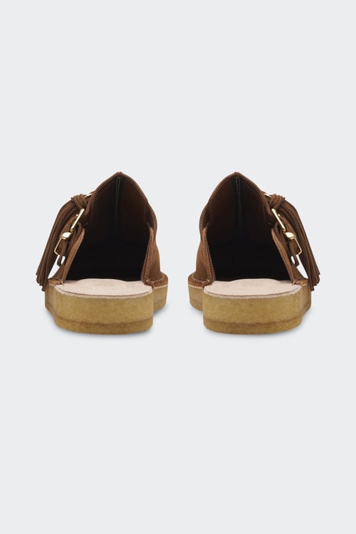 CLARKS ORIGINALS Mules Marron