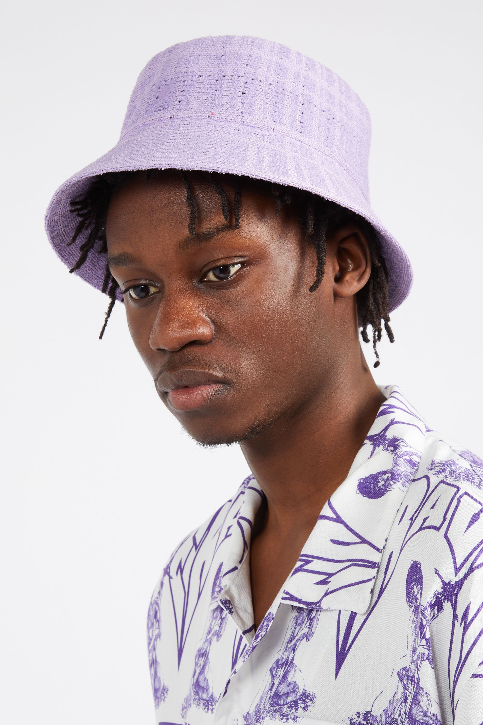 Bucket hat KANGOL Purple