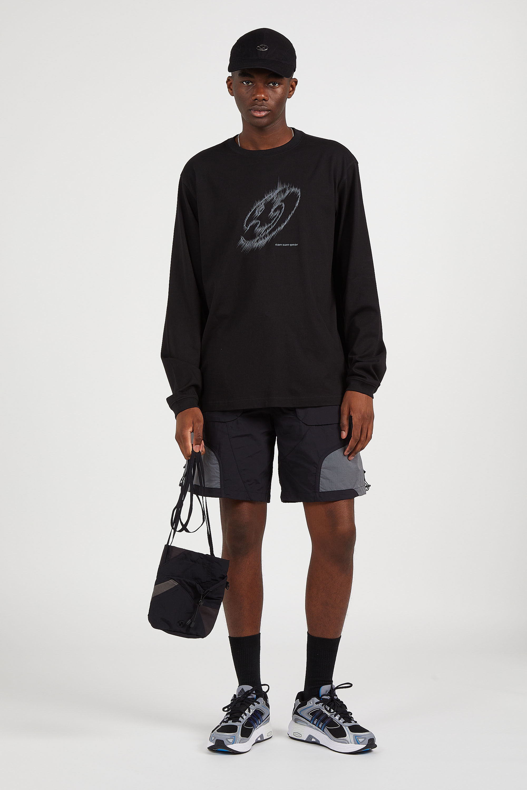 Sac bandoulière  Noir