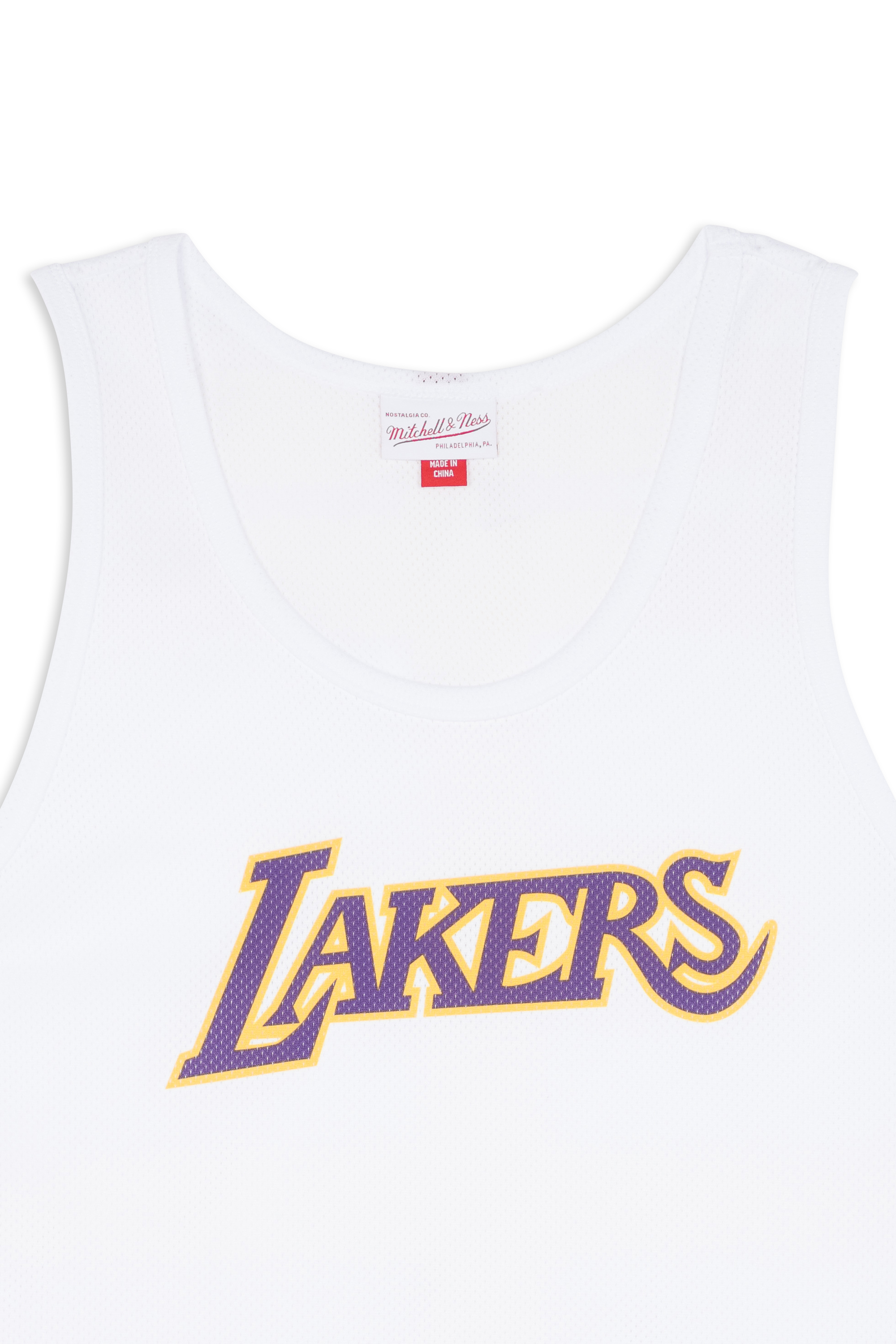 Débardeur MITCHELL & NESS Blanc