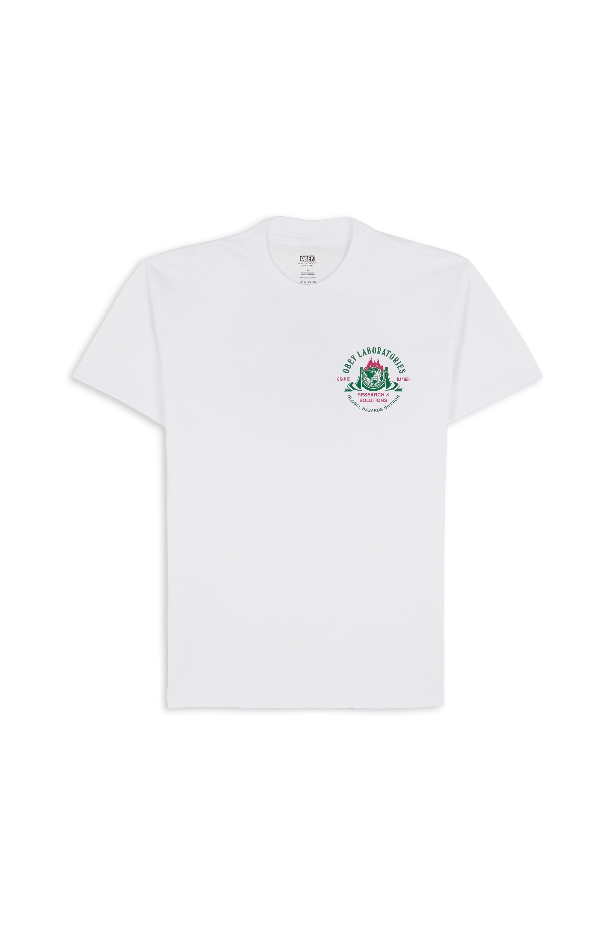 T-shirt  Blanc