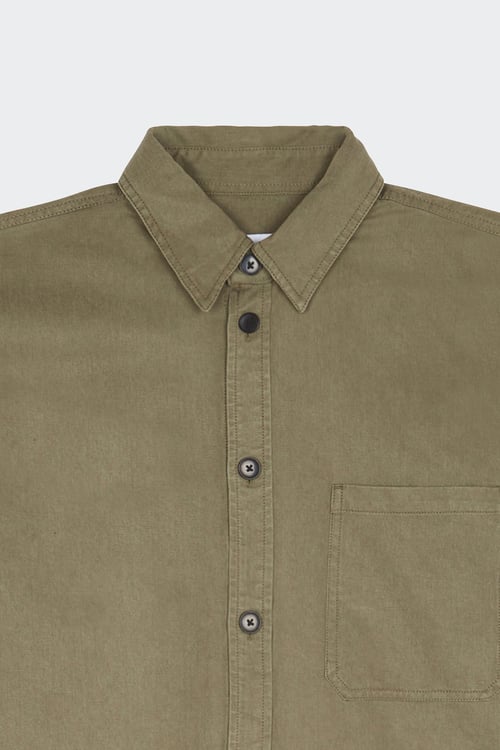 MINIMUM Chemise Vert