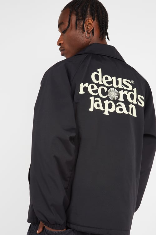 DEUS EX MACHINA Veste Noir