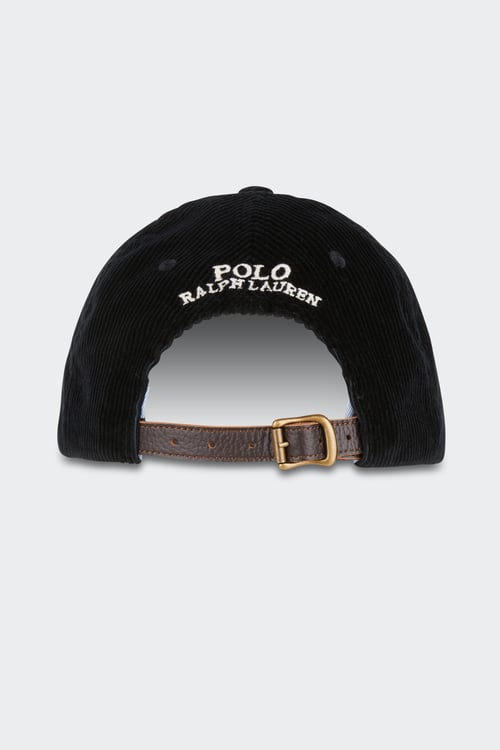 POLO RALPH LAUREN Casquette Noir