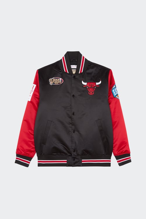 MITCHELL & NESS Veste Noir