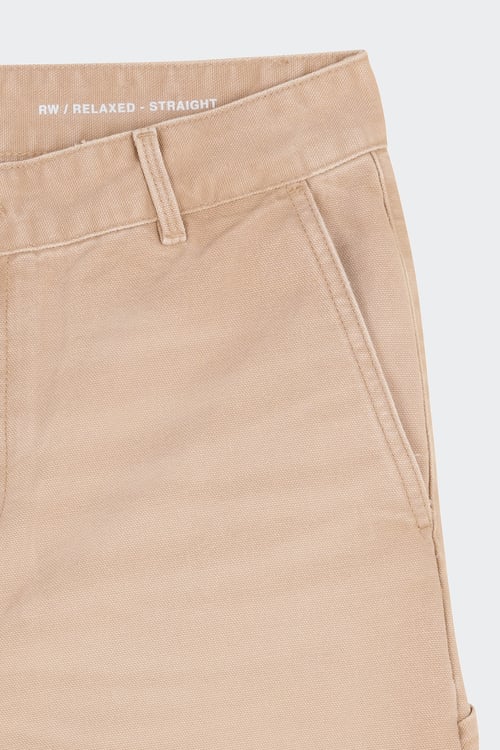 CARHARTT WIP Pantalon Beige