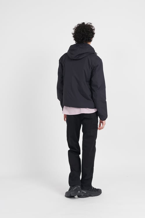K-WAY Parka Noir