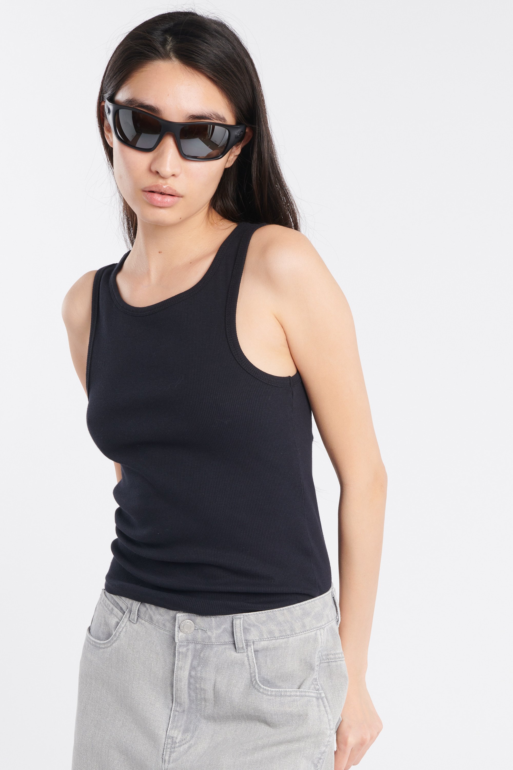 Tank top | Black by NOISY MAY Tank top Black