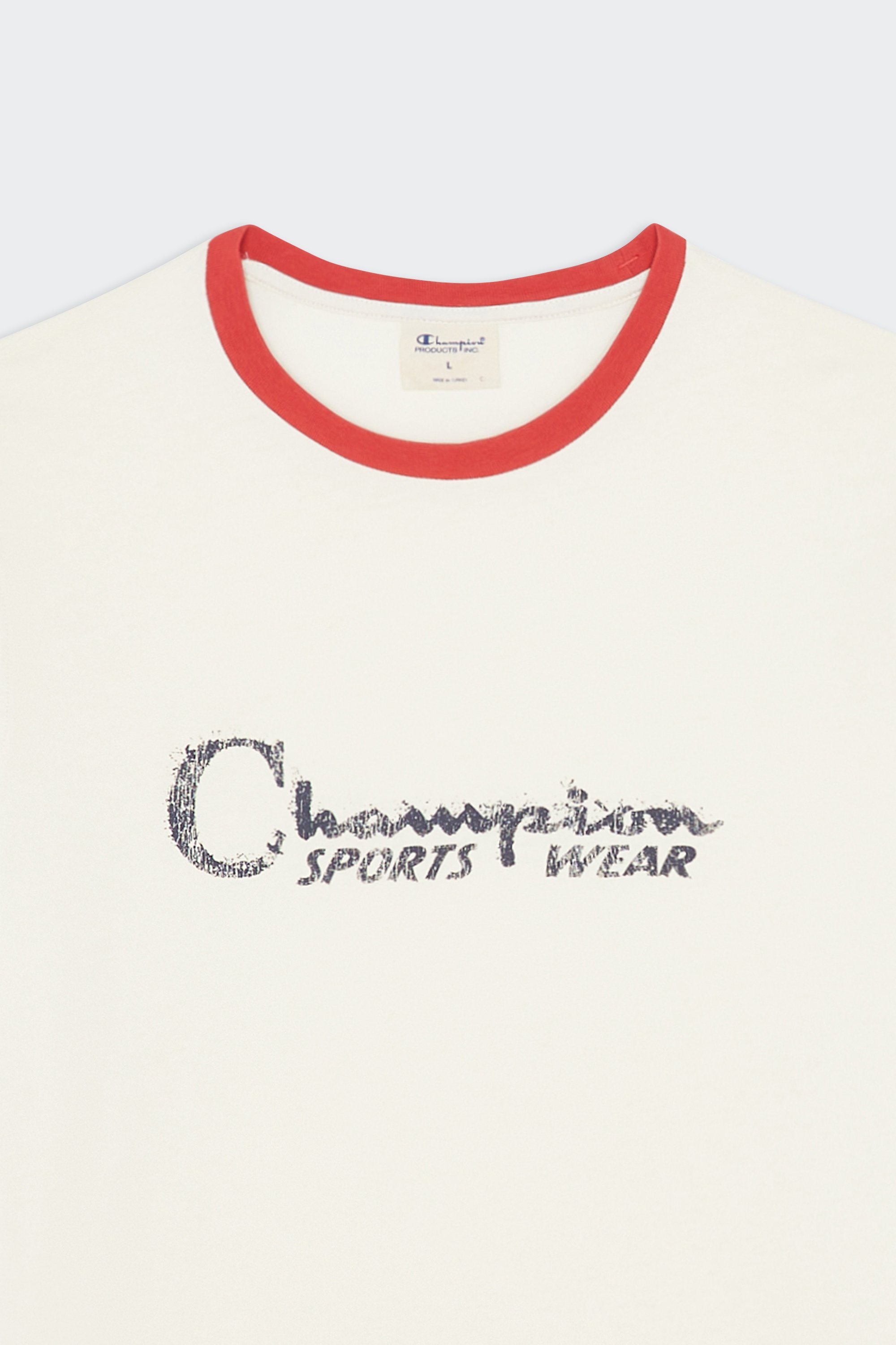 T-shirt | Beige by CHAMPION T-shirt Beige