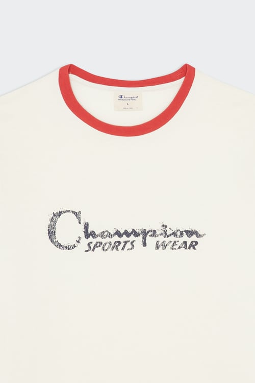 CHAMPION T-shirt Beige
