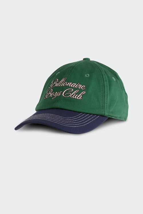 BILLIONAIRE BOYS CLUB Casquette Vert