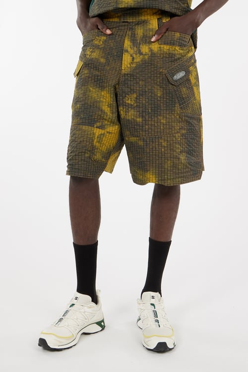 PLEASURES Short Bleu