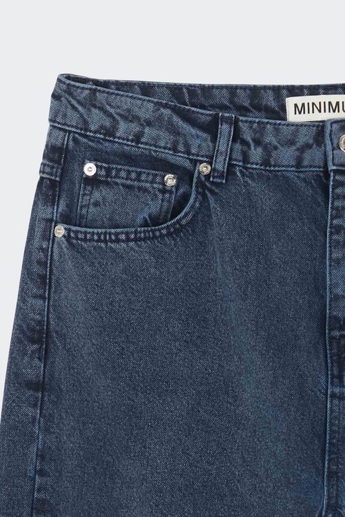 MINIMUM Jean Bleu