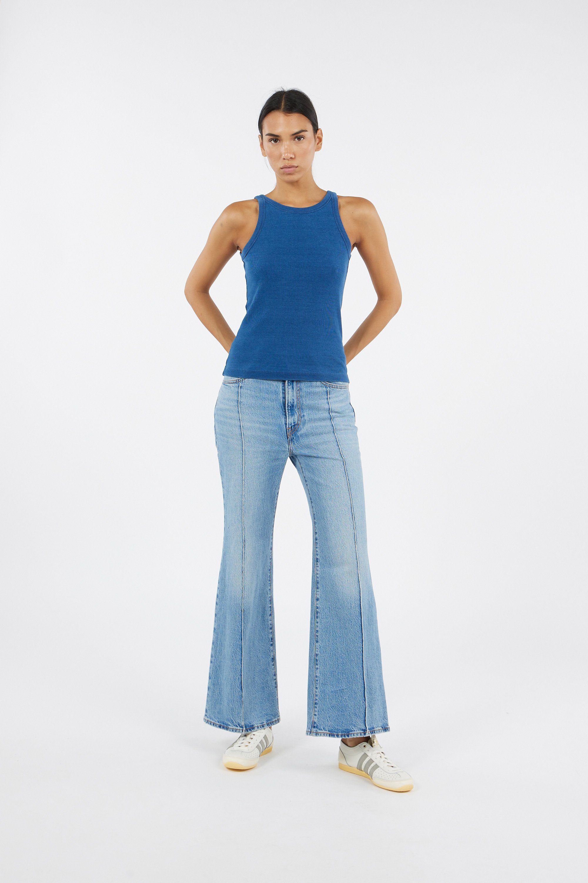 Débardeur | Bleu by LEVI'S Débardeur Bleu