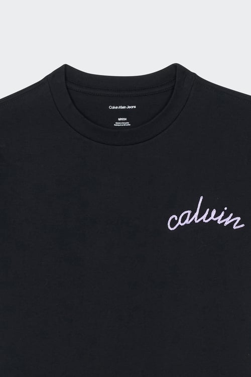 CALVIN KLEIN T-shirt Noir