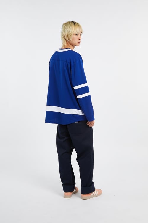 FANATICS NHL Maillot de hockey Bleu