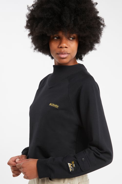 COLUMBIA Sweatshirt Noir