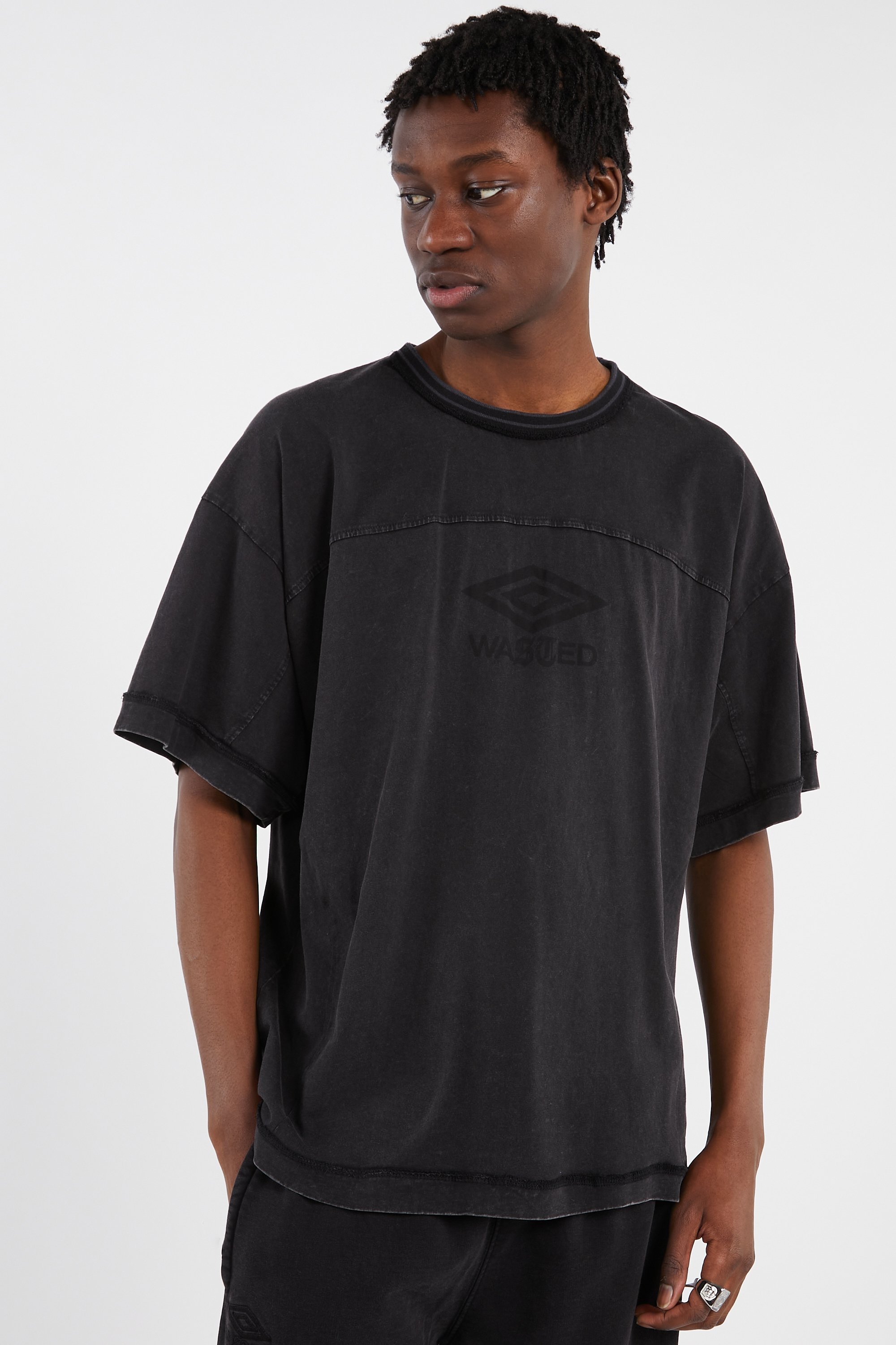 T-shirt | Noir WASTED Homme