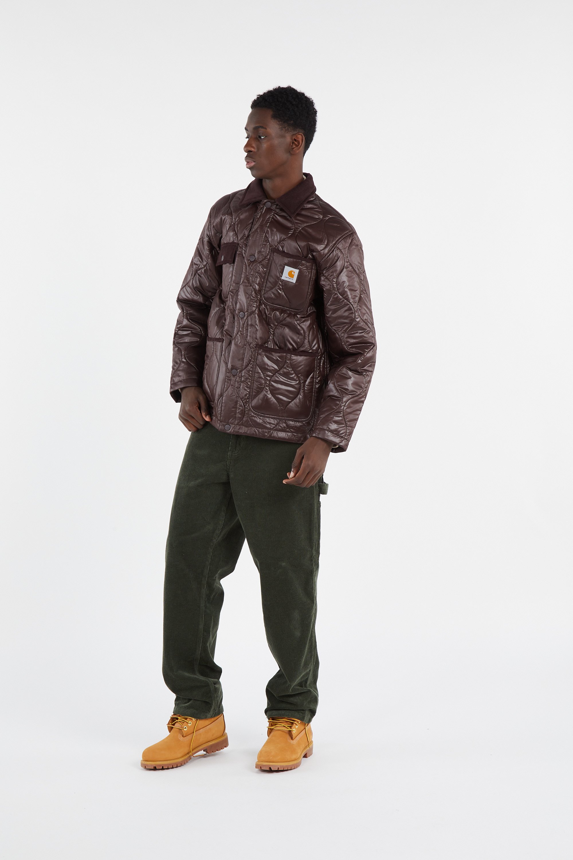 Jacket CARHARTT WIP Brown