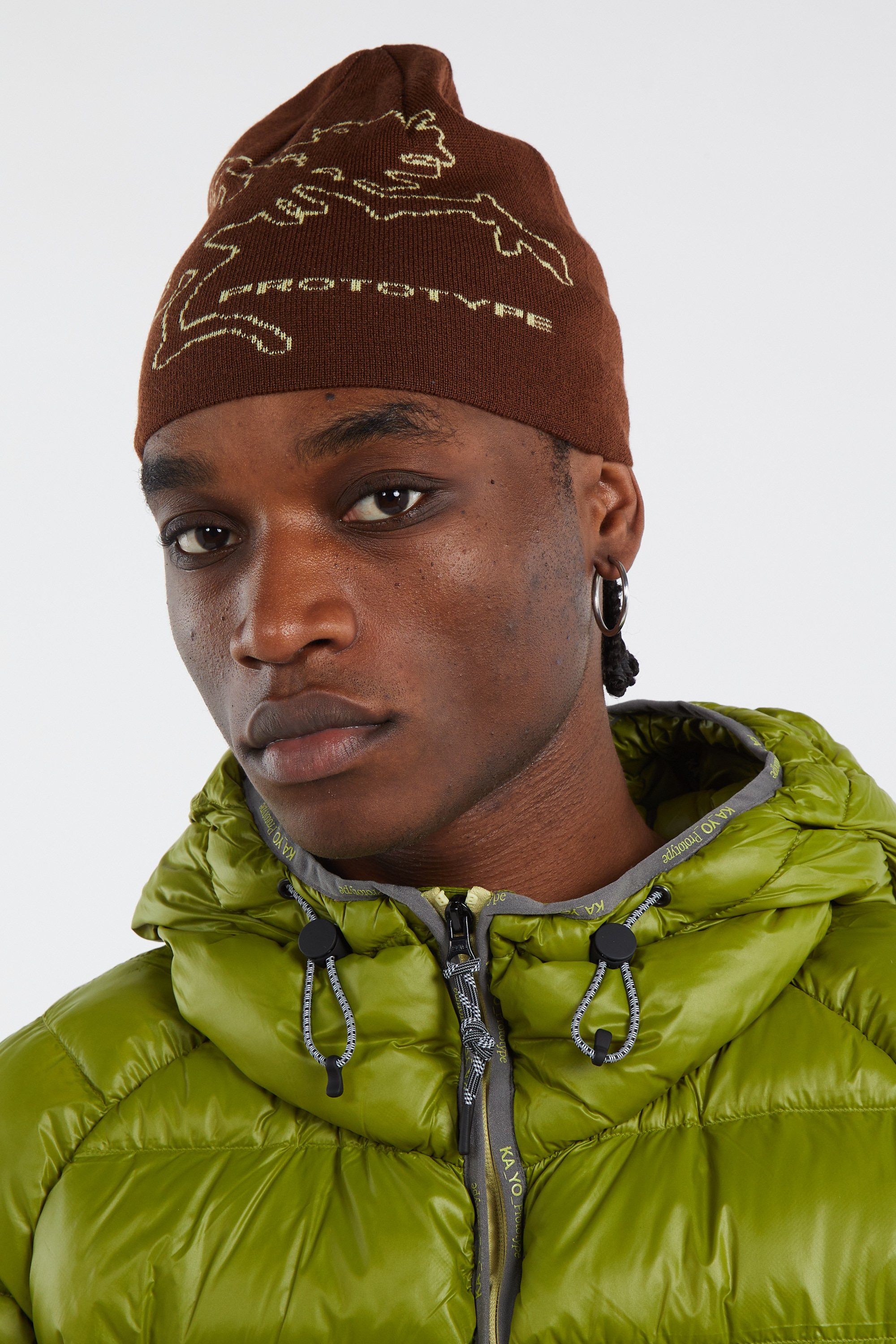 Beanie KA_YO_Prototype Brown