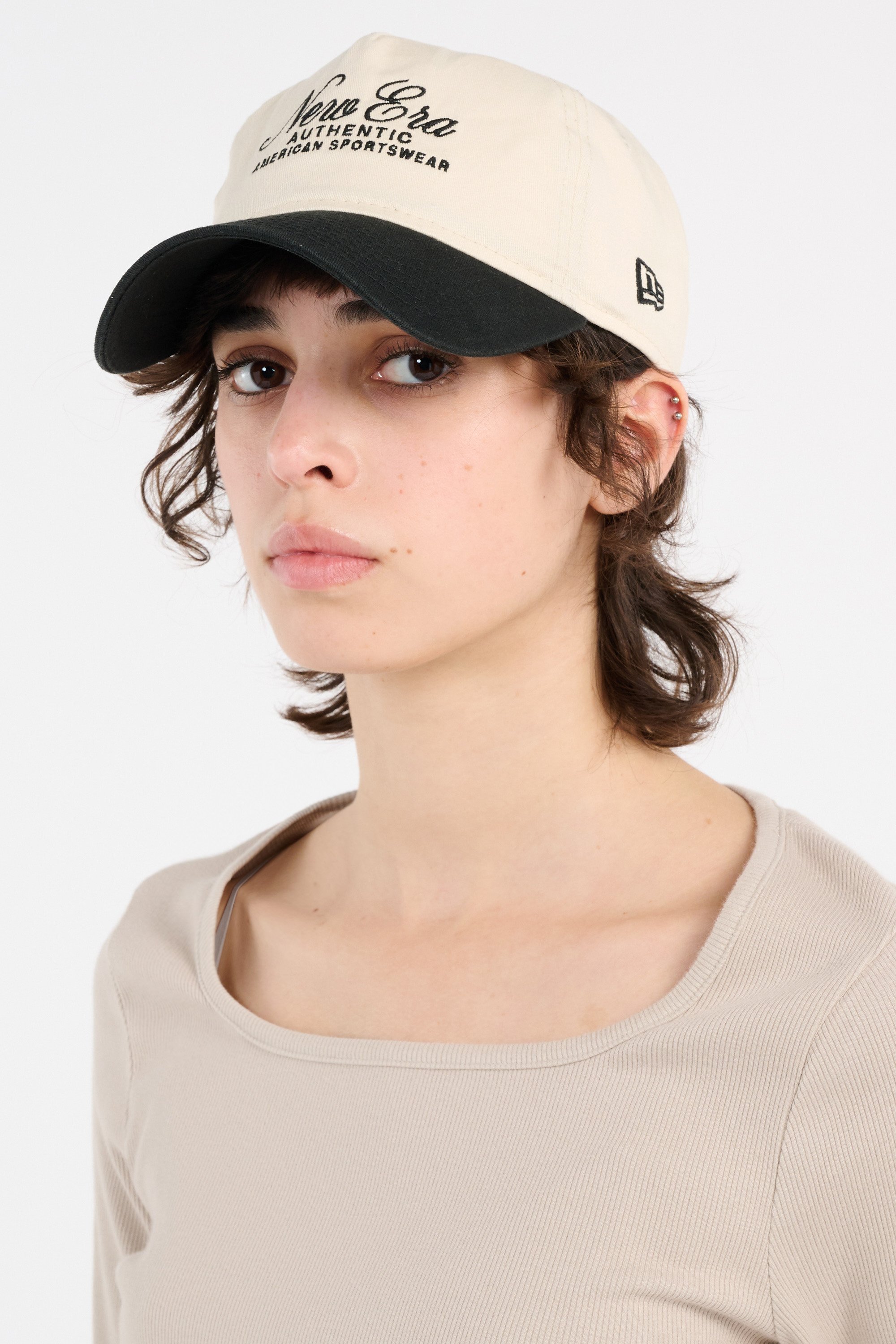 Baseball cap Beige