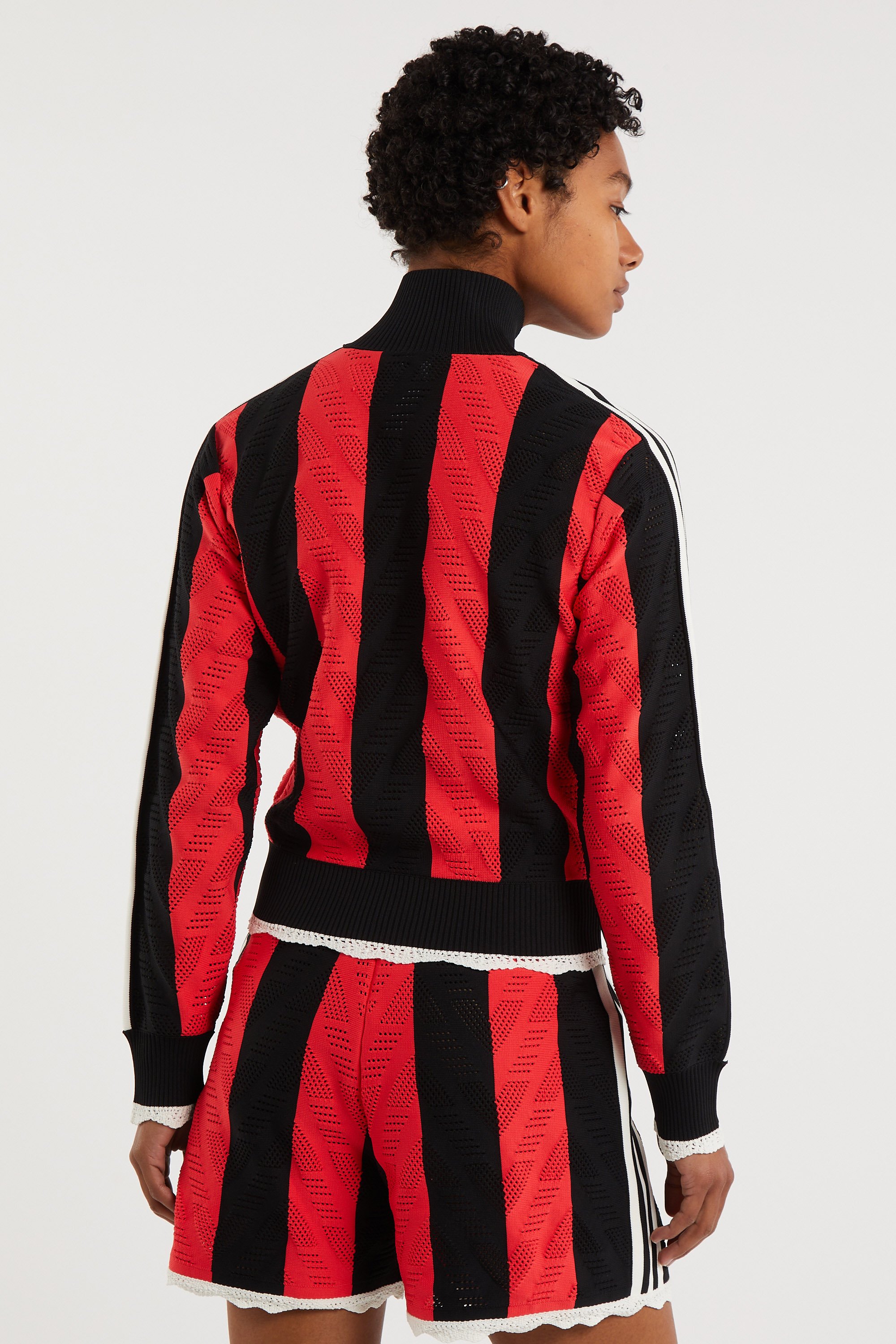 Veste de survêtement  Rouge