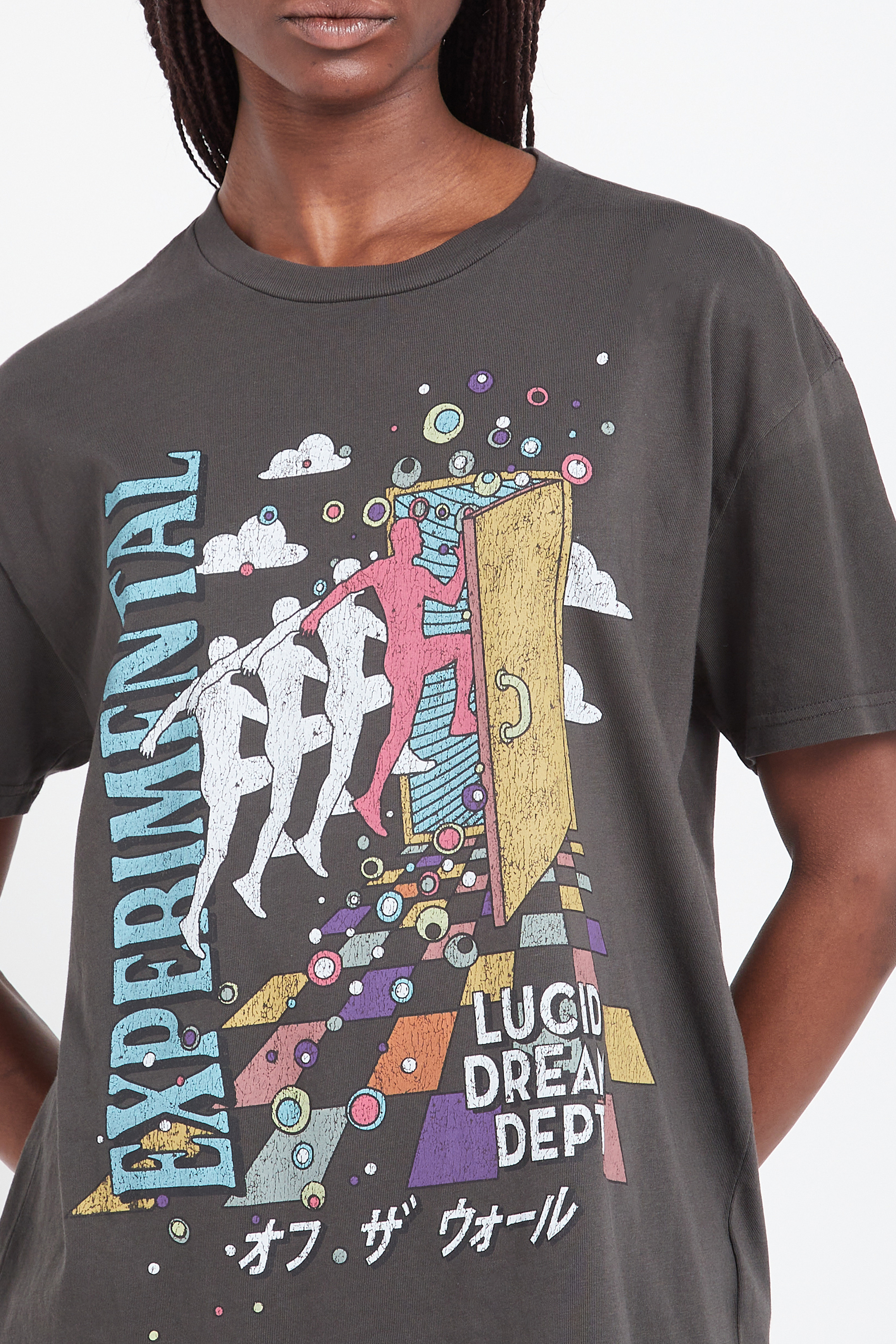 T-shirt  | Noir VANS Femme