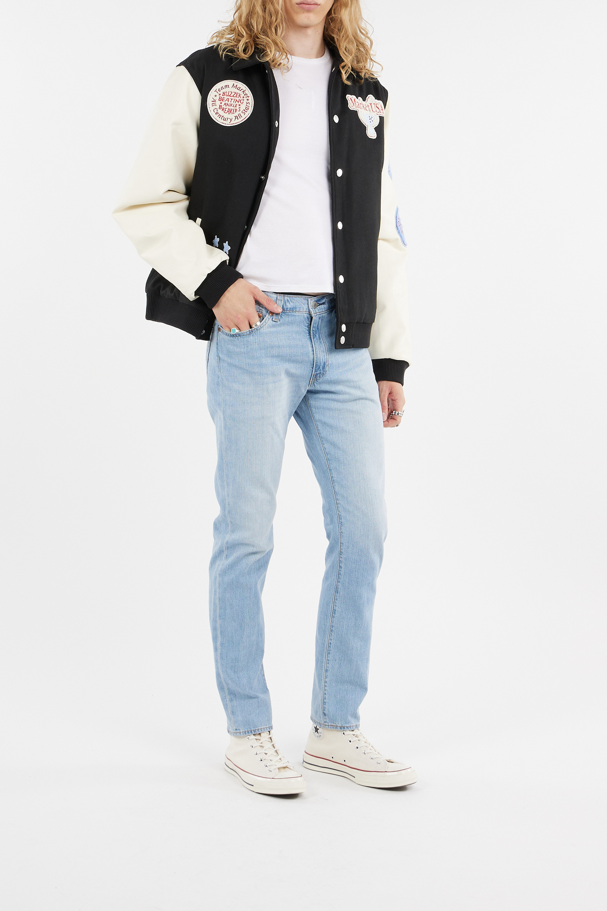 Veste MARKET Beige