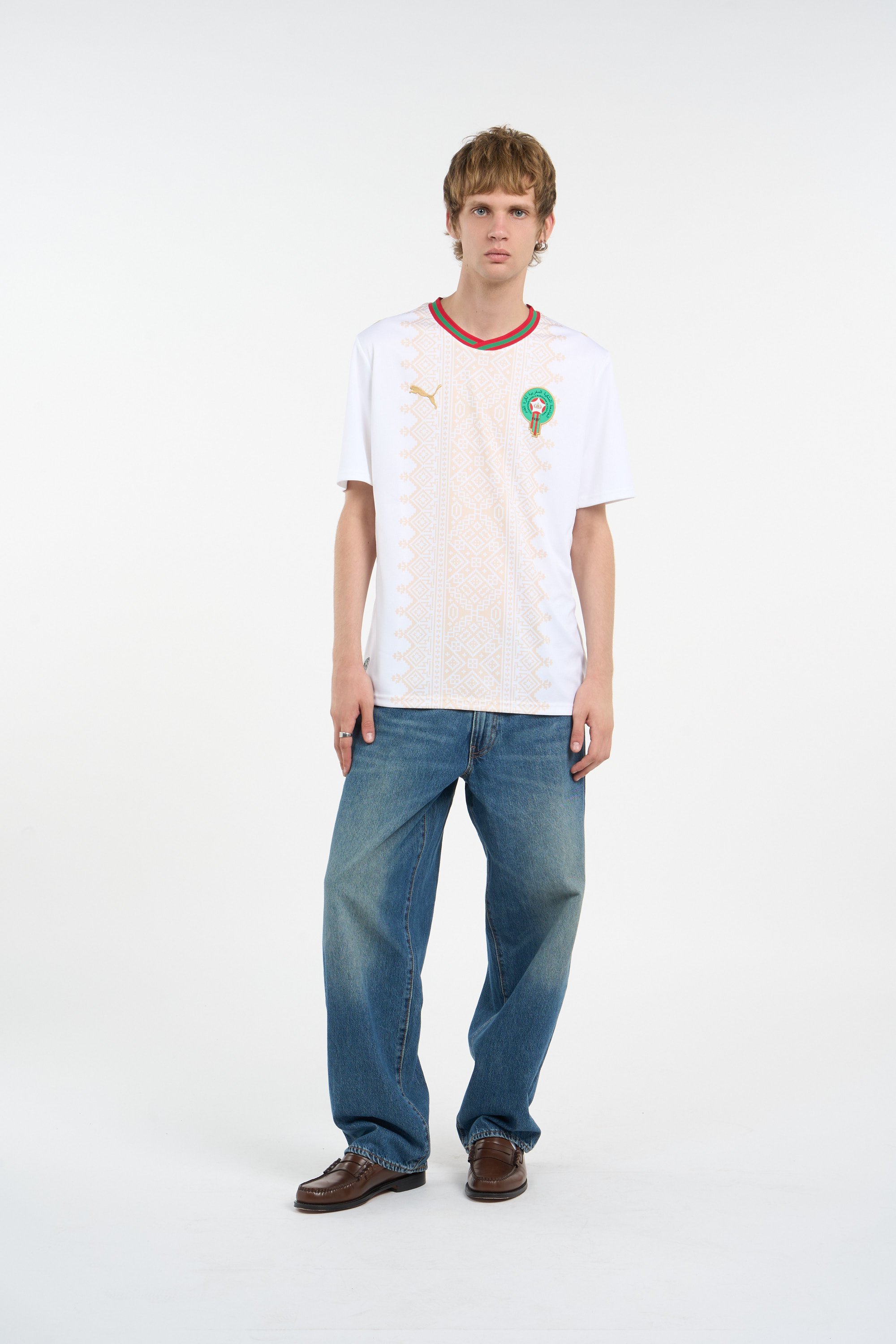 Maillot de sport PUMA Blanc