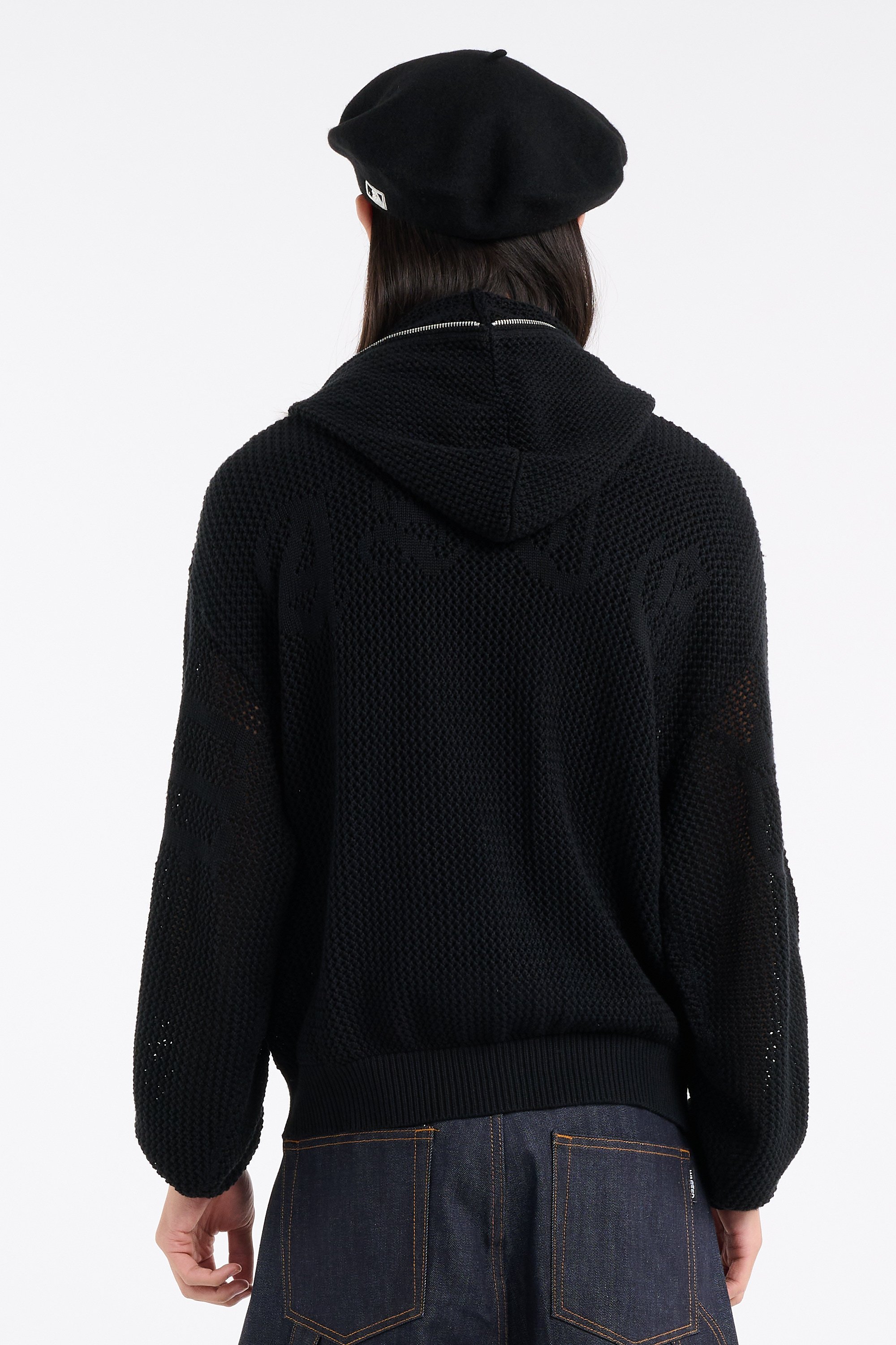Sweatshirt | Black WASTED Men
