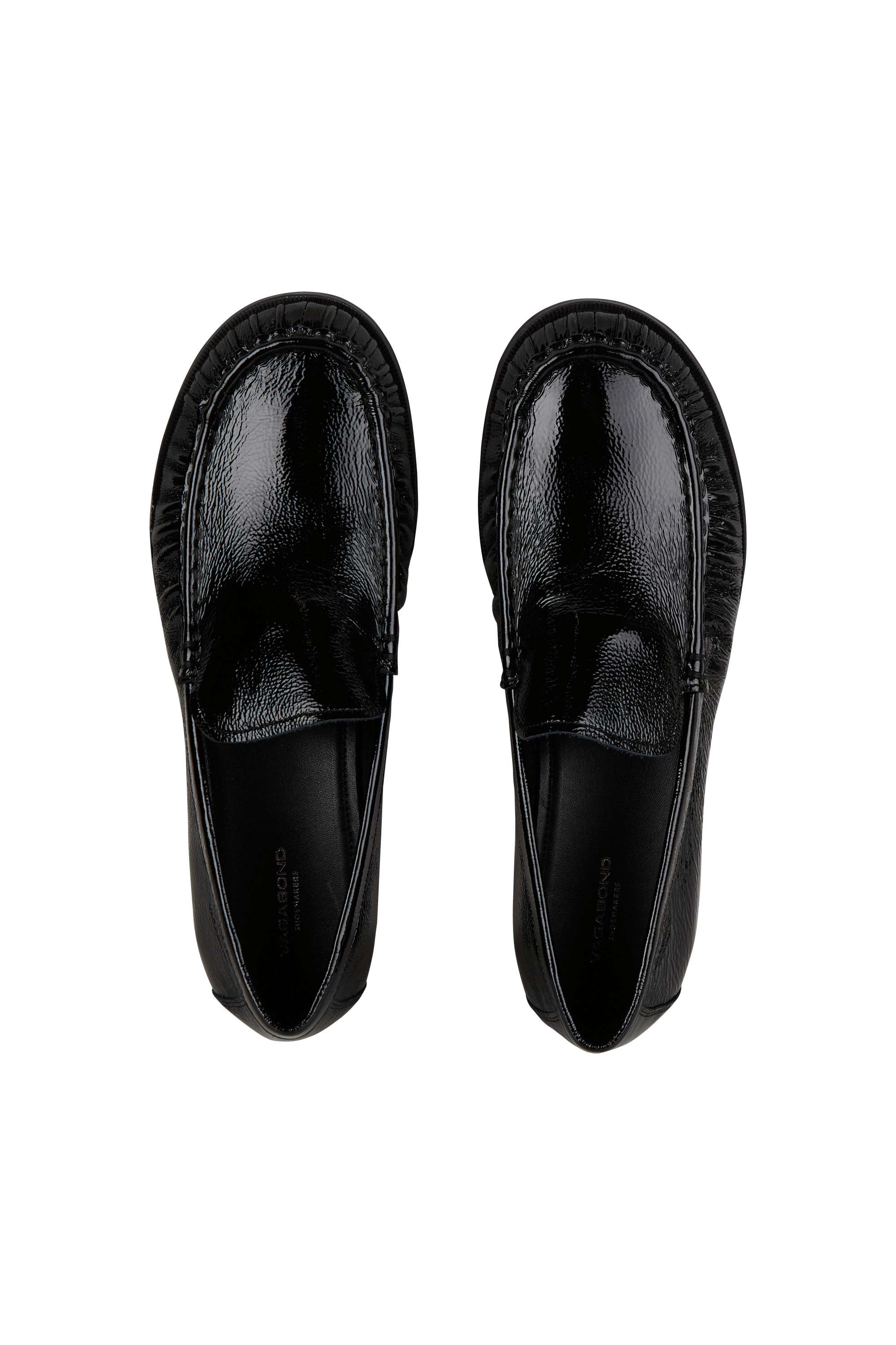 Leather deck shoes | Black VAGABOND SHOEMAKERS Women