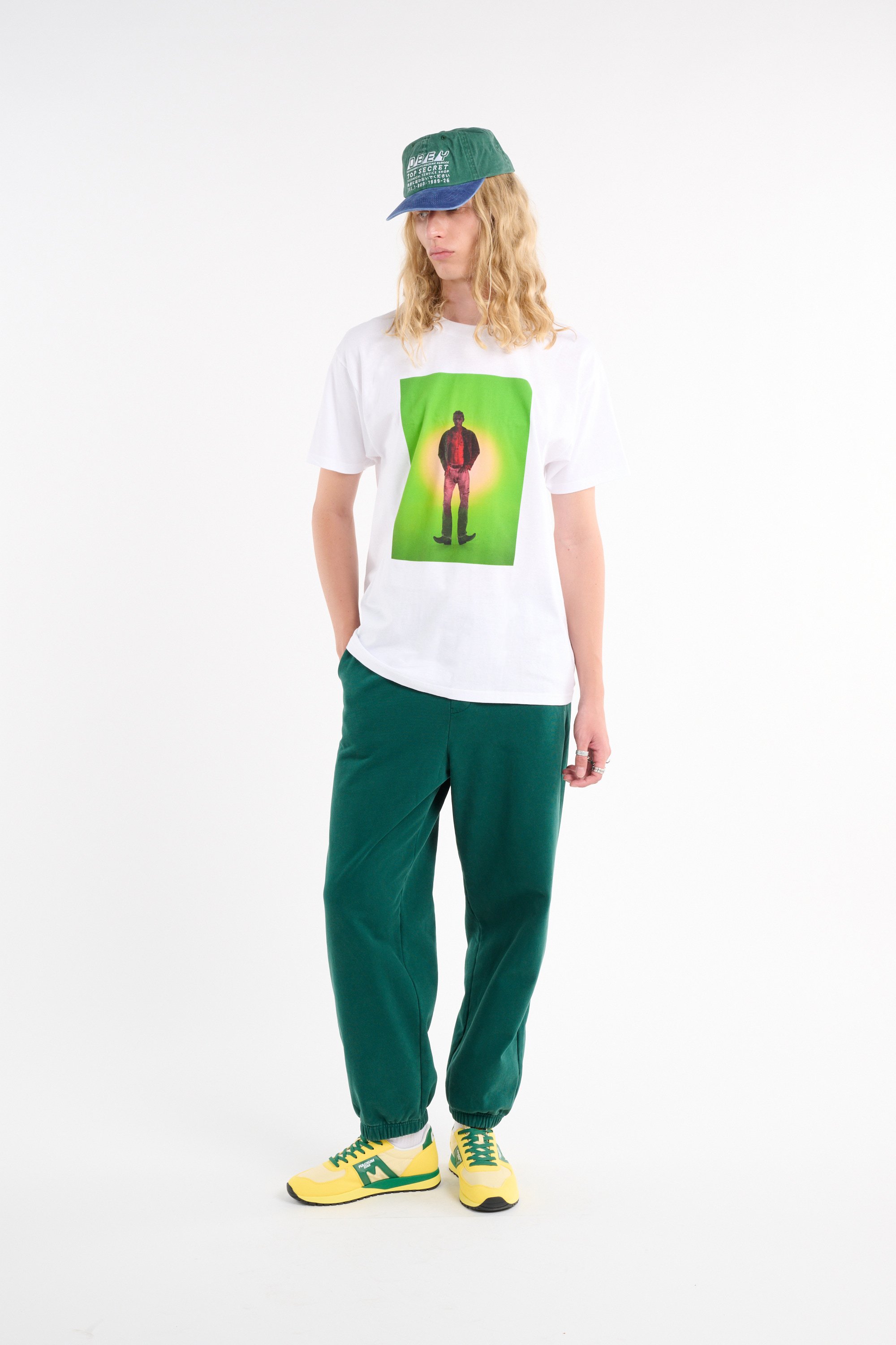 T-shirt | Blanc OBEY Homme