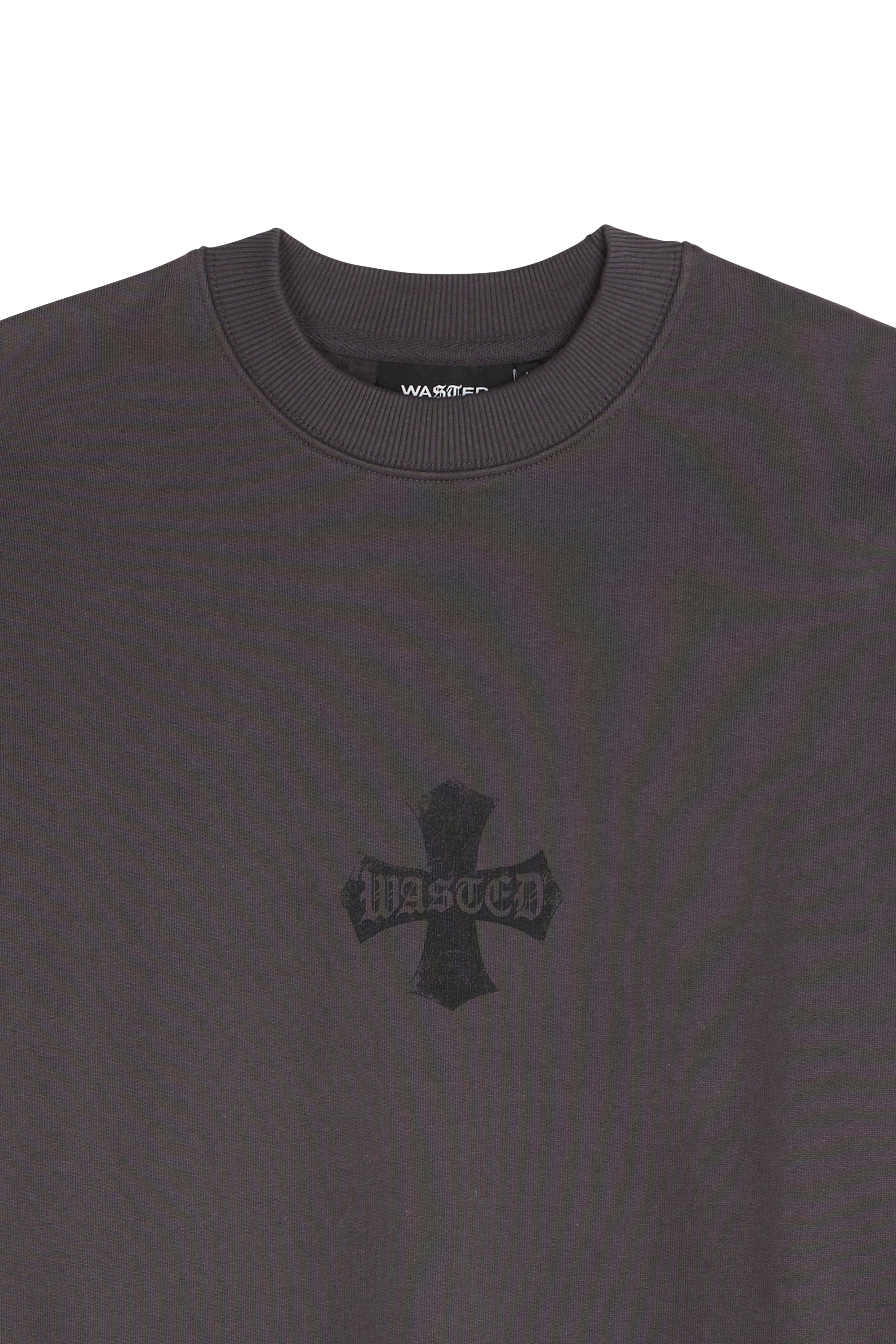 Sweatshirt | Black WASTED Men