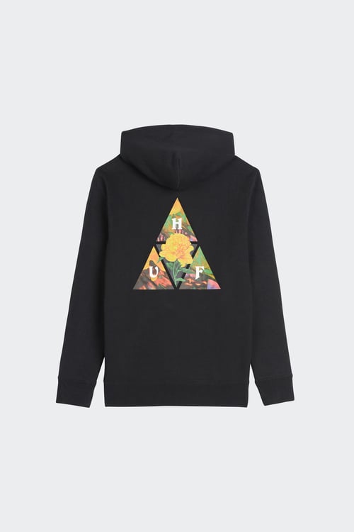 HUF Hoodie Noir